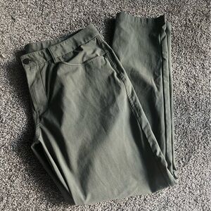Men’s Lululemon Pants - Green